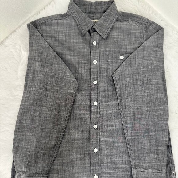 Cherokee boys’ long-sleeve button-down shirt - Picture 4 of 9